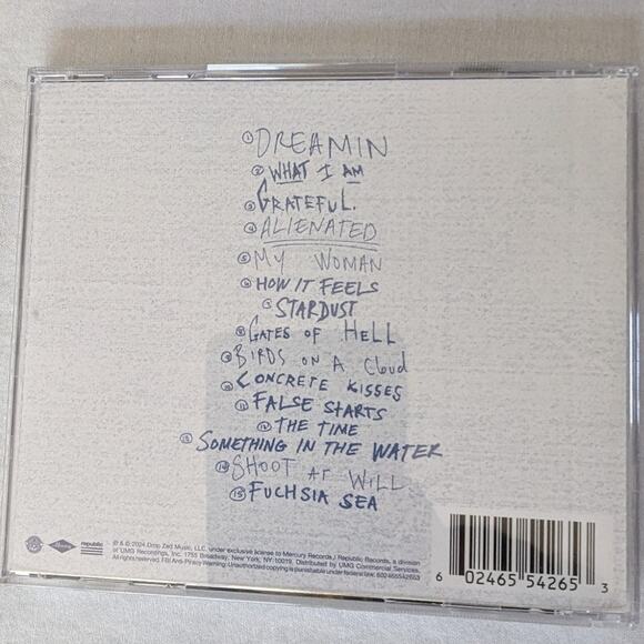 Zayn Room Under The Stairs CD Hand Signed Insert New One Direction 1D - Picture 5 of 7